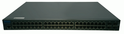 Управляемый L3 10/100 Мбит/с коммутатор NX-5124v1